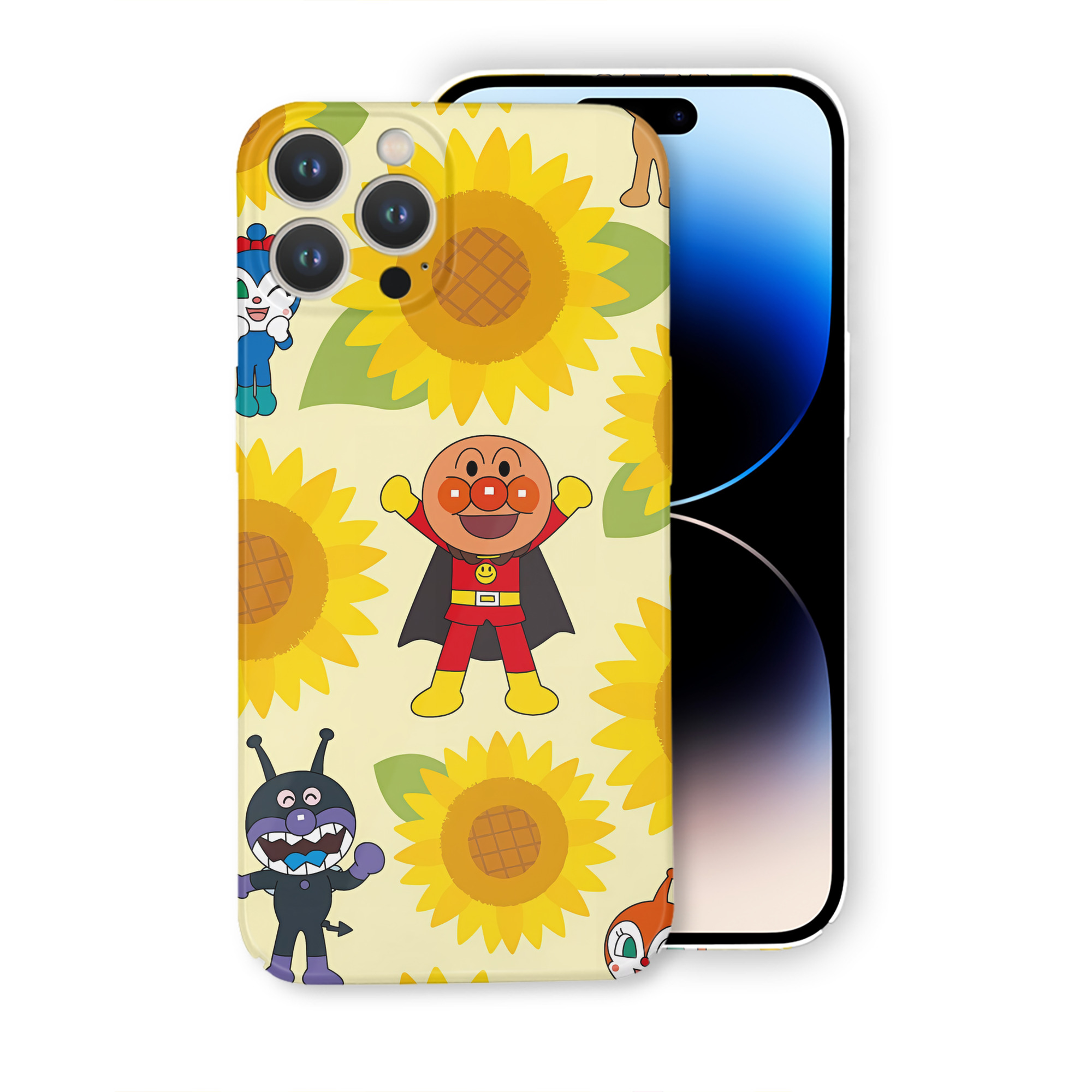 （画像用） アンパンマン Anpanman 【iPhone 14シリーズ対応】ハードケース